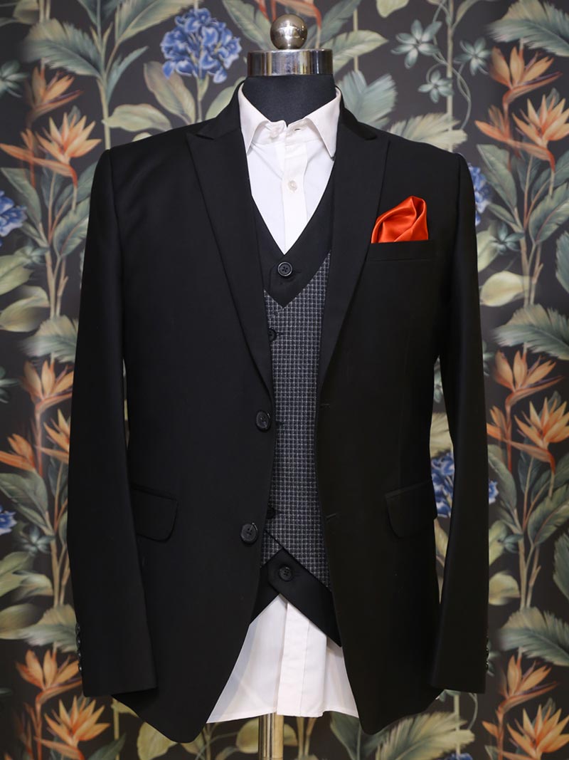 MBR-PWS-039-1 Black Business Suit