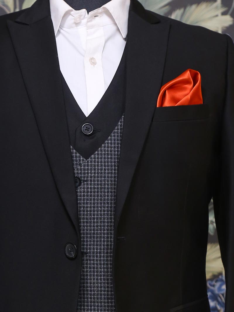 MBR-PWS-039-2 Black Business Suit