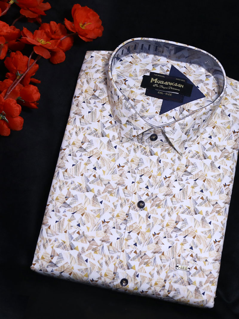 MBR-SHRT-014-2 Designer Printed Shirt