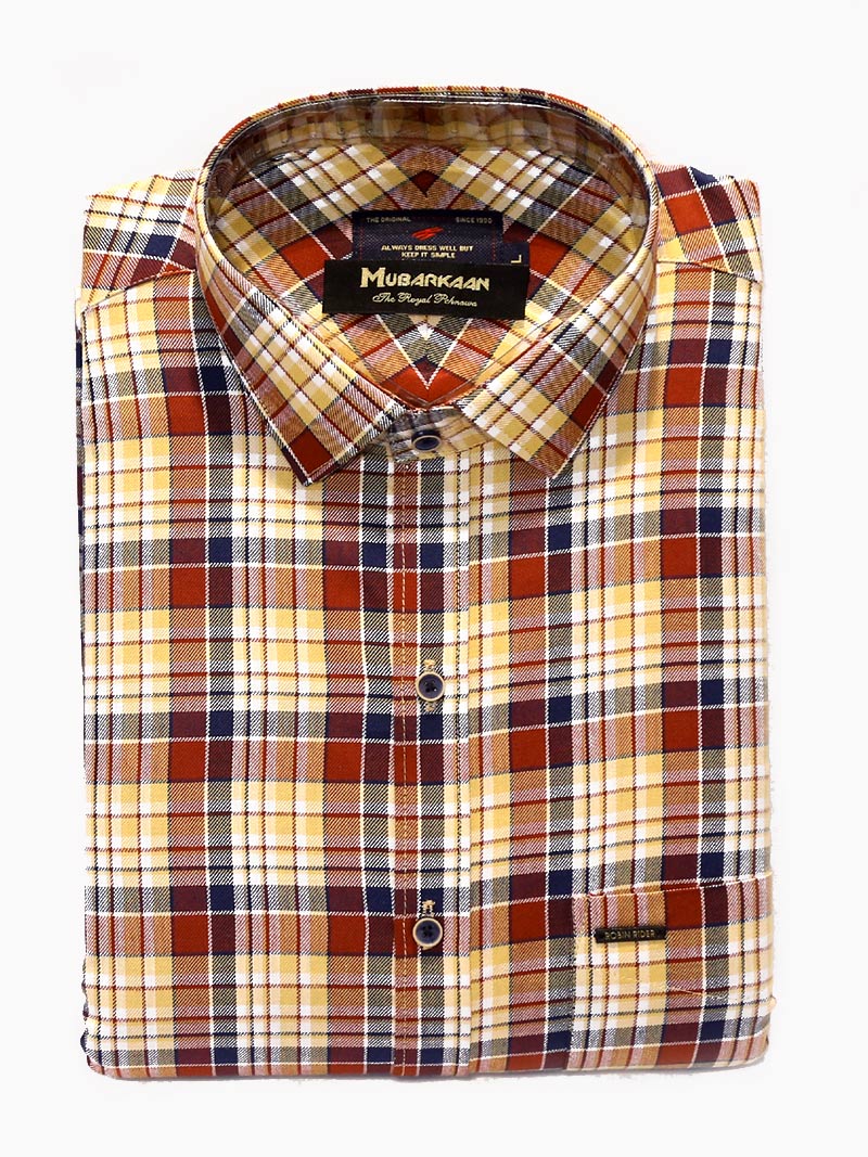 Check Casual Shirt