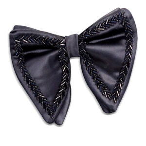 Long Peak Butterfly Look Adjustable Bow Tie