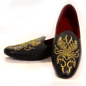 Threadwork Black Men Shoe