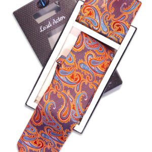 Printed Tie and Pocket Square